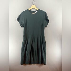 MM. LaFleur New York Dress Women Green Size 10 Sheath